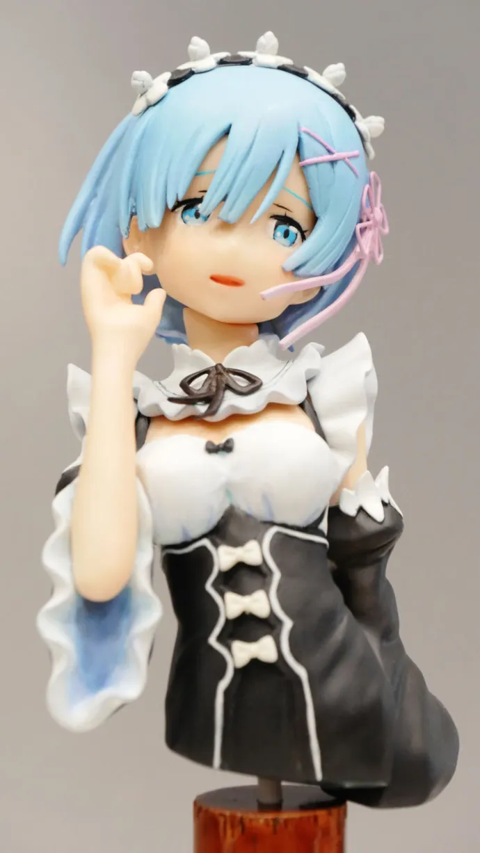 从零大热有商机 雷姆风头最强劲-WF2017冬「Re:从零开始的异世界生活」展品一览