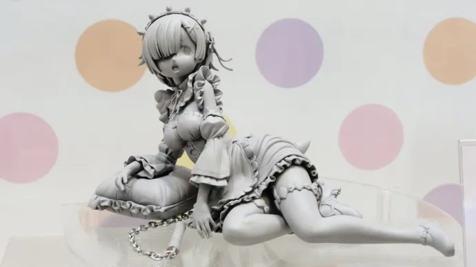 从零大热有商机 雷姆风头最强劲-WF2017冬「Re:从零开始的异世界生活」展品一览