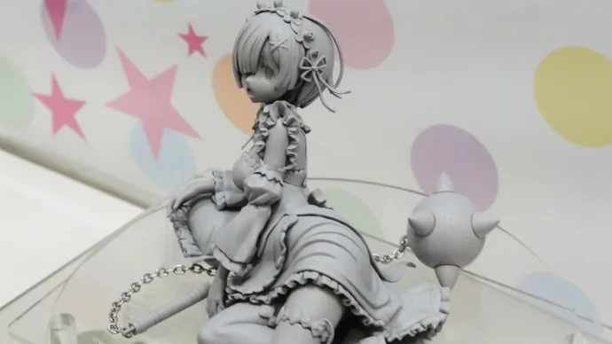 从零大热有商机 雷姆风头最强劲-WF2017冬「Re:从零开始的异世界生活」展品一览
