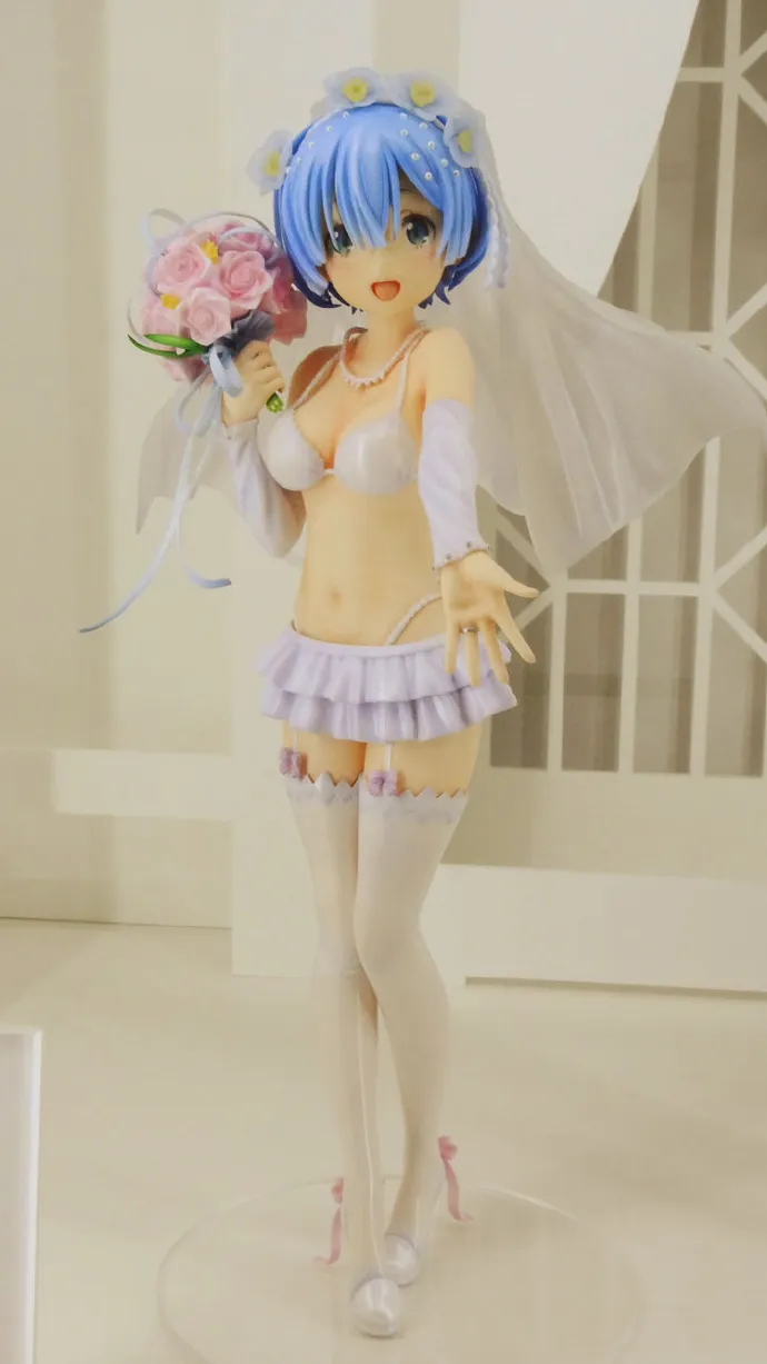 从零大热有商机 雷姆风头最强劲-WF2017冬「Re:从零开始的异世界生活」展品一览