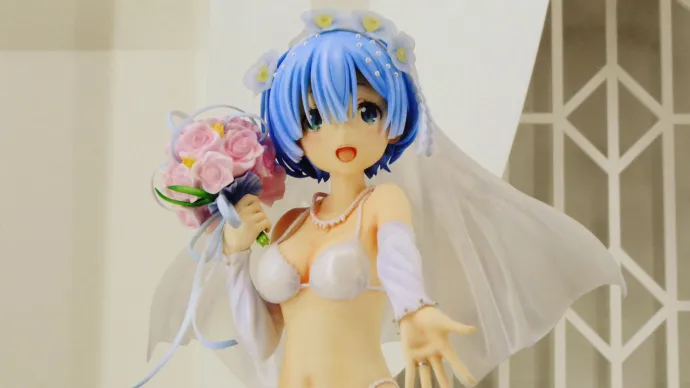 从零大热有商机 雷姆风头最强劲-WF2017冬「Re:从零开始的异世界生活」展品一览