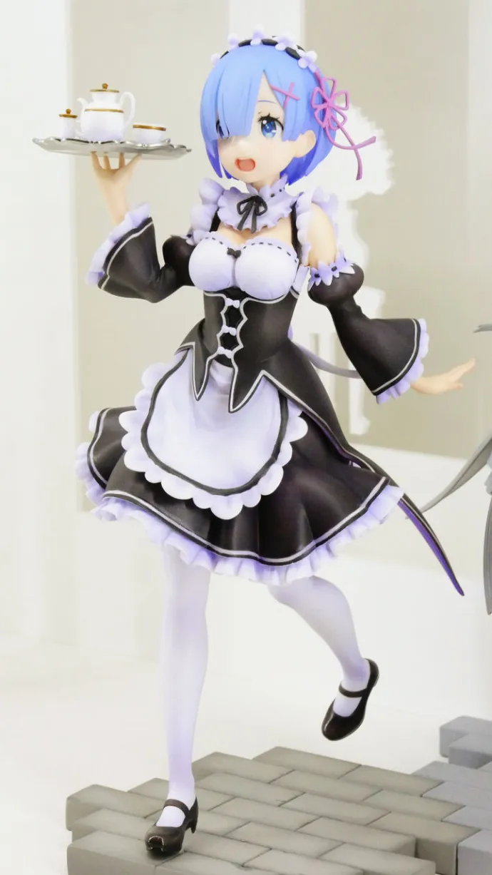 从零大热有商机 雷姆风头最强劲-WF2017冬「Re:从零开始的异世界生活」展品一览