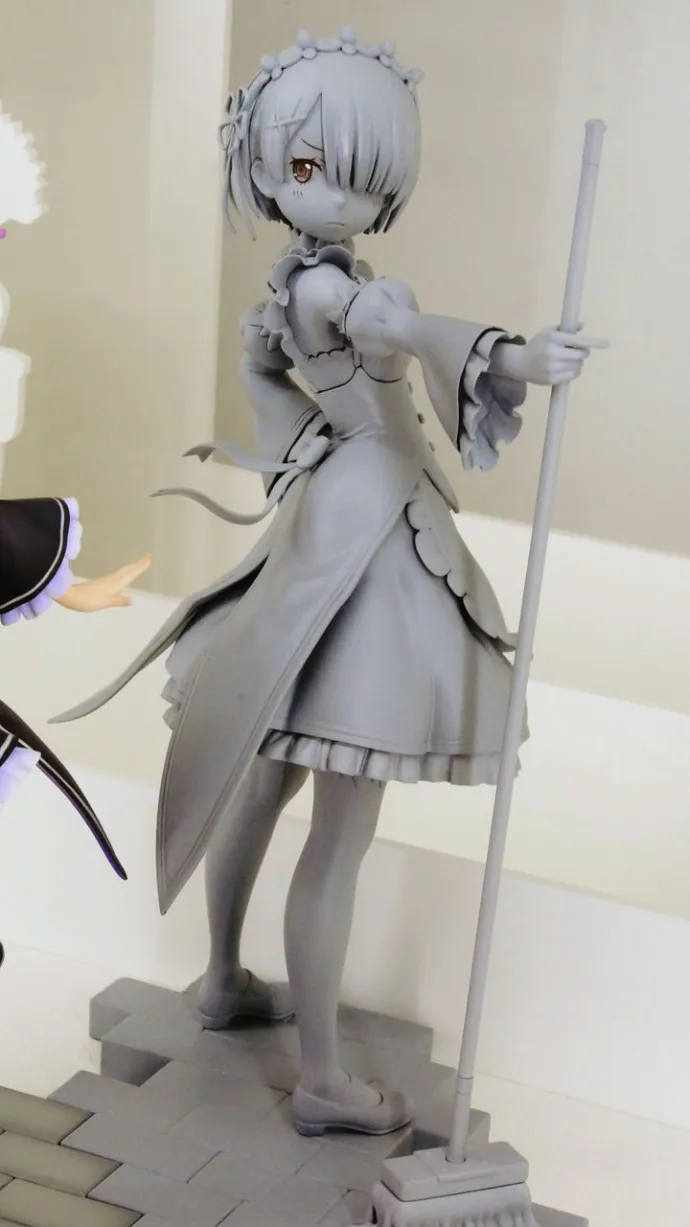从零大热有商机 雷姆风头最强劲-WF2017冬「Re:从零开始的异世界生活」展品一览