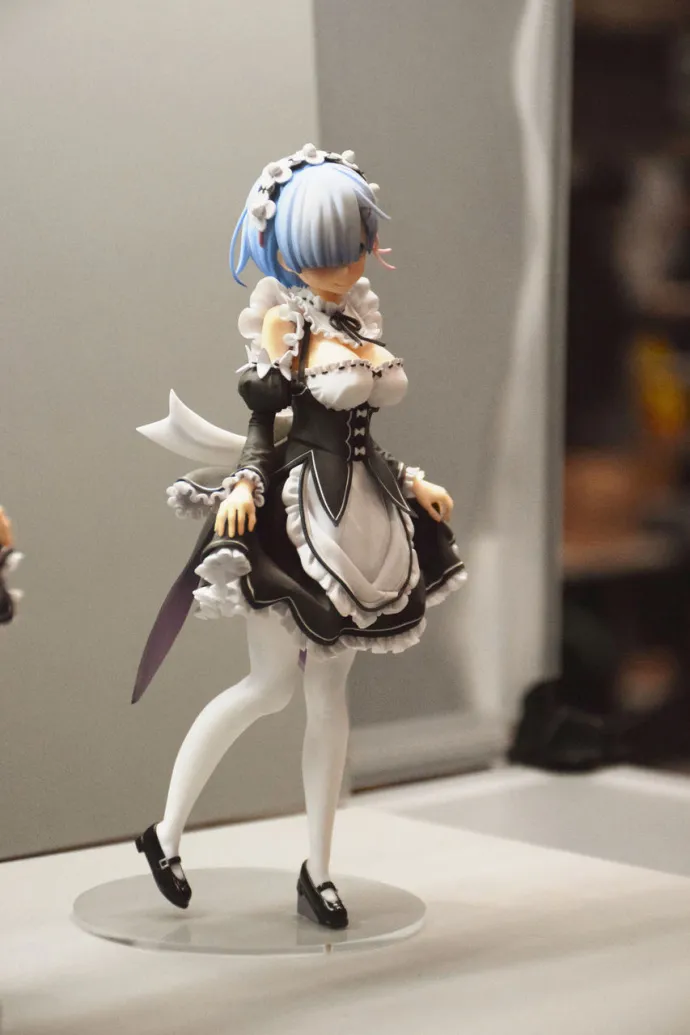从零大热有商机 雷姆风头最强劲-WF2017冬「Re:从零开始的异世界生活」展品一览