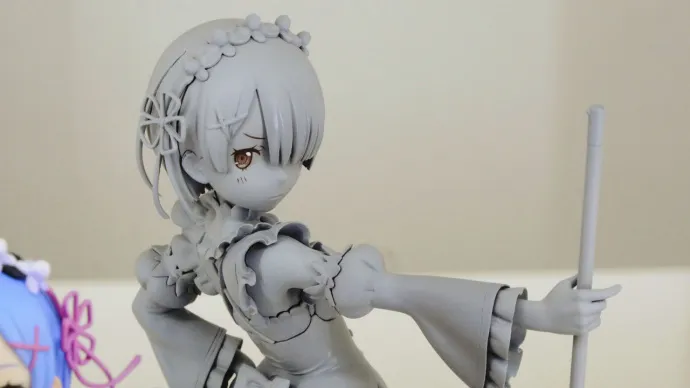 从零大热有商机 雷姆风头最强劲-WF2017冬「Re:从零开始的异世界生活」展品一览