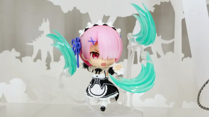 从零大热有商机 雷姆风头最强劲-WF2017冬「Re:从零开始的异世界生活」展品一览