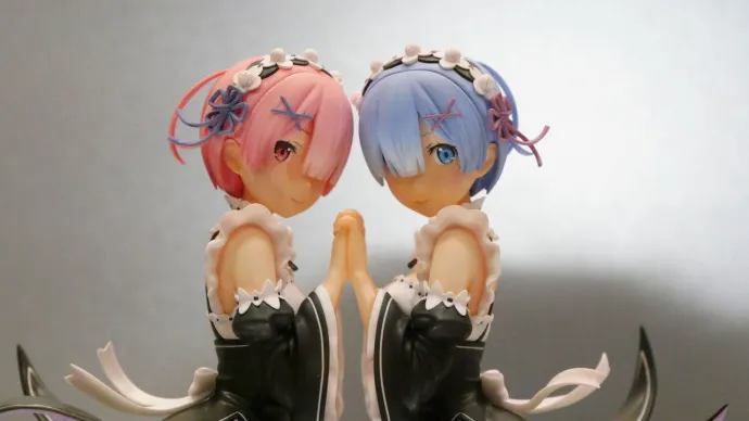 从零大热有商机 雷姆风头最强劲-WF2017冬「Re:从零开始的异世界生活」展品一览