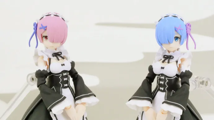 从零大热有商机 雷姆风头最强劲-WF2017冬「Re:从零开始的异世界生活」展品一览