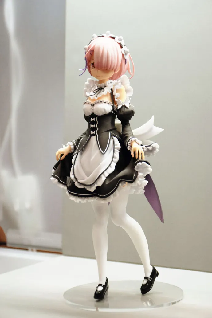 从零大热有商机 雷姆风头最强劲-WF2017冬「Re:从零开始的异世界生活」展品一览