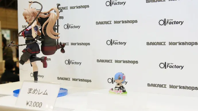 从零大热有商机 雷姆风头最强劲-WF2017冬「Re:从零开始的异世界生活」展品一览