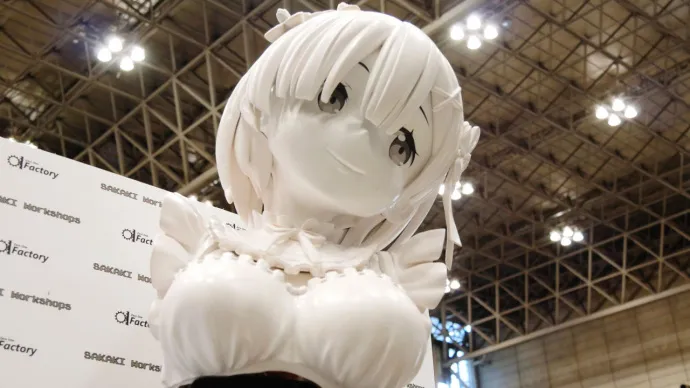 从零大热有商机 雷姆风头最强劲-WF2017冬「Re:从零开始的异世界生活」展品一览