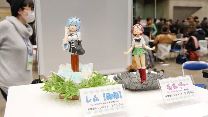 从零大热有商机 雷姆风头最强劲-WF2017冬「Re:从零开始的异世界生活」展品一览