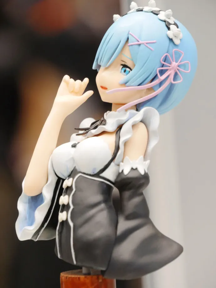 从零大热有商机 雷姆风头最强劲-WF2017冬「Re:从零开始的异世界生活」展品一览