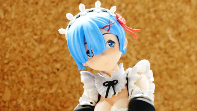 从零大热有商机 雷姆风头最强劲-WF2017冬「Re:从零开始的异世界生活」展品一览