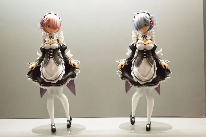 从零大热有商机 雷姆风头最强劲-WF2017冬「Re:从零开始的异世界生活」展品一览