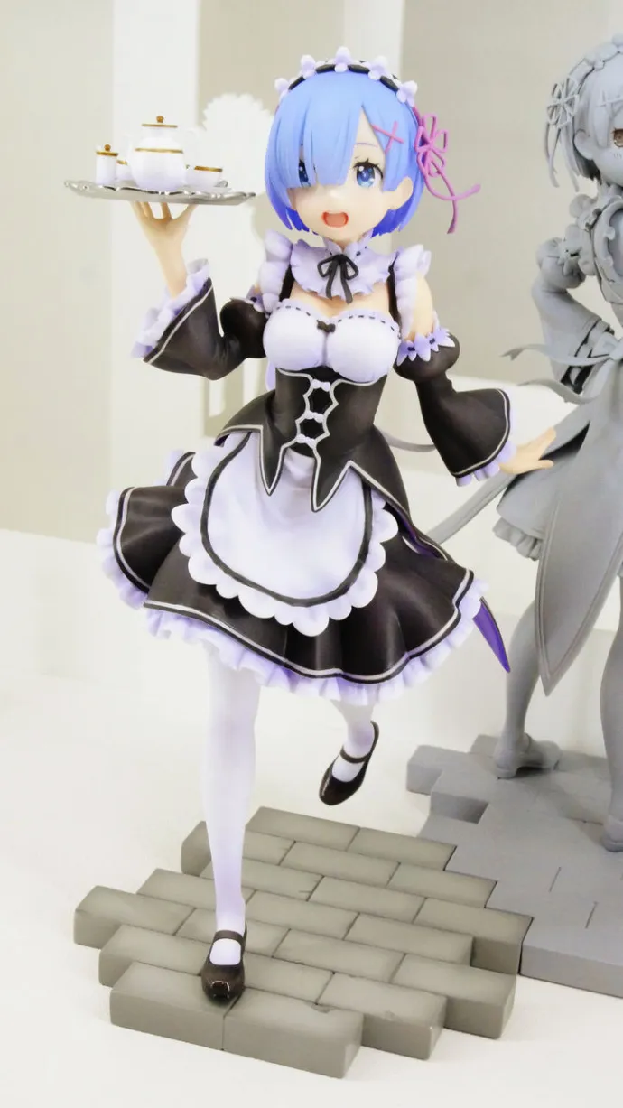 从零大热有商机 雷姆风头最强劲-WF2017冬「Re:从零开始的异世界生活」展品一览