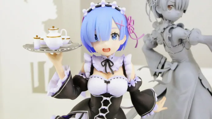 从零大热有商机 雷姆风头最强劲-WF2017冬「Re:从零开始的异世界生活」展品一览