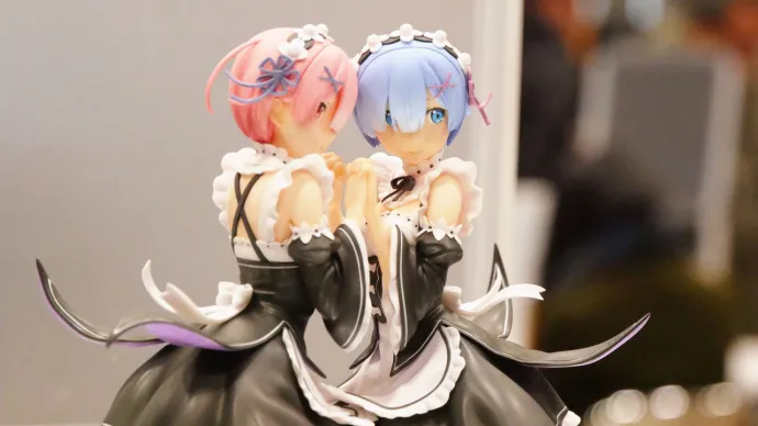 从零大热有商机 雷姆风头最强劲-WF2017冬「Re:从零开始的异世界生活」展品一览