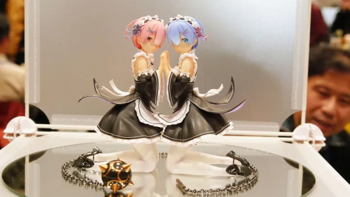 从零大热有商机 雷姆风头最强劲-WF2017冬「Re:从零开始的异世界生活」展品一览