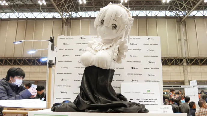 从零大热有商机 雷姆风头最强劲-WF2017冬「Re:从零开始的异世界生活」展品一览