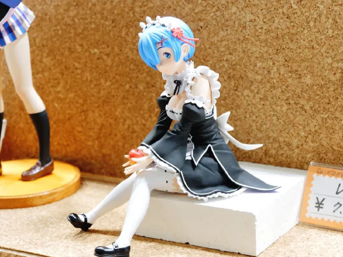 从零大热有商机 雷姆风头最强劲-WF2017冬「Re:从零开始的异世界生活」展品一览