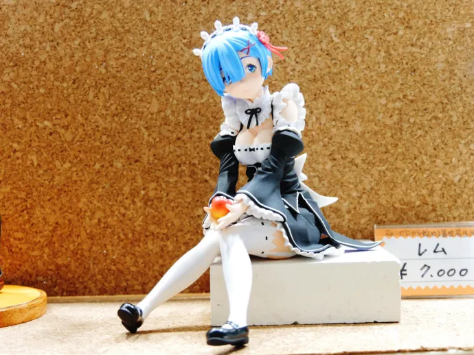 从零大热有商机 雷姆风头最强劲-WF2017冬「Re:从零开始的异世界生活」展品一览