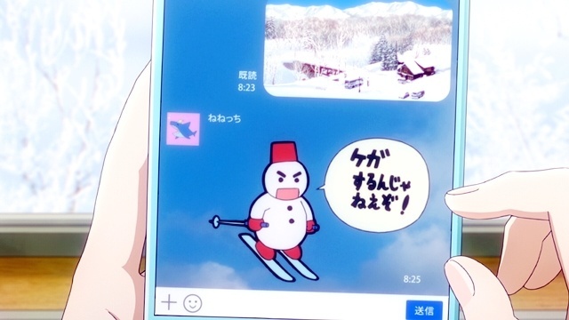 百合冬日情更浓 温泉福利旅游送福利-「NEW GAME！」特典OVA预览图公开