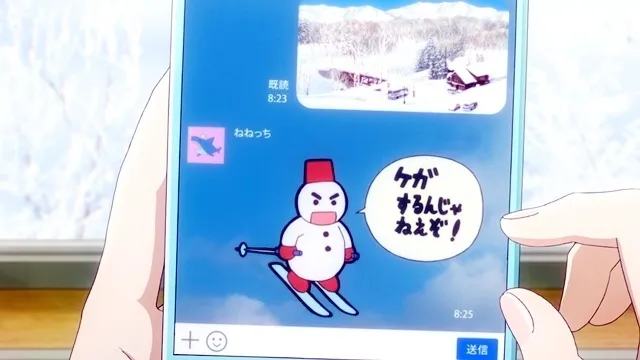 百合冬日情更浓 温泉福利旅游送福利-「NEW GAME!」特典OVA预览图公开