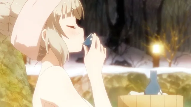 百合冬日情更浓 温泉福利旅游送福利-「NEW GAME!」特典OVA预览图公开
