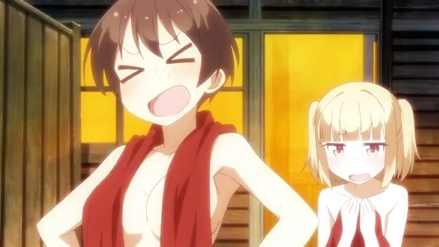 百合冬日情更浓 温泉福利旅游送福利-「NEW GAME!」特典OVA预览图公开