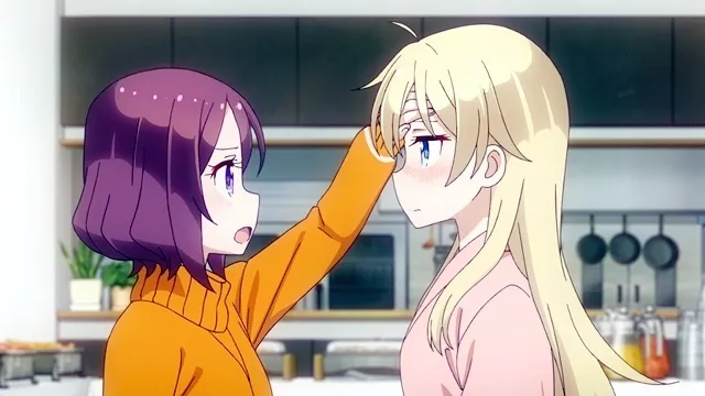 百合冬日情更浓 温泉福利旅游送福利-「NEW GAME!」特典OVA预览图公开