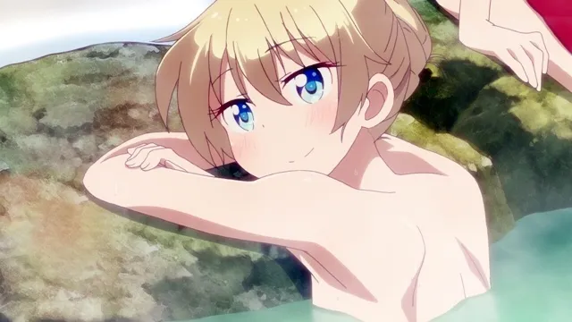 百合冬日情更浓 温泉福利旅游送福利-「NEW GAME!」特典OVA预览图公开