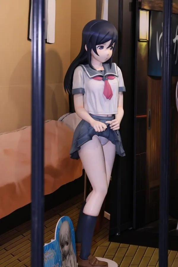 新垣绫濑自撩裙 白色裤裤等着你-「俺妹」新垣绫濑FIGUREX等身手办