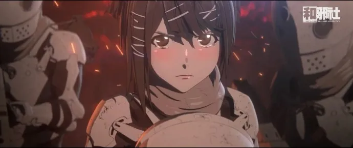 「BLAME!」动画电影公布声优阵容本预告视频