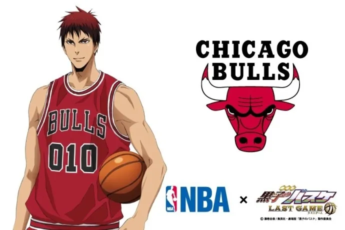 八人八队-「黑子的篮球」和NBA合作主视觉海报公开