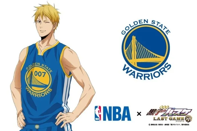 八人八队-「黑子的篮球」和NBA合作主视觉海报公开