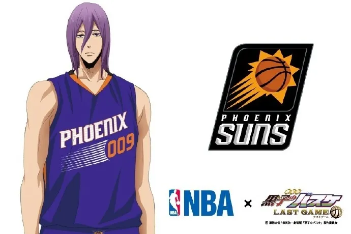 八人八队-「黑子的篮球」和NBA合作主视觉海报公开