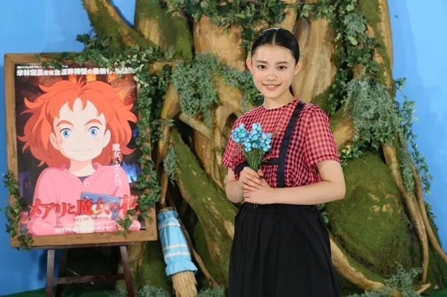 米林宏昌离开吉卜力后首部动画电影「梅莉和魔女的花」公开主角声优与首部预告