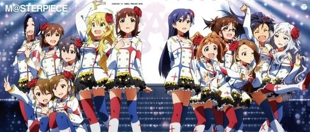 闪闪发光的二次元偶像投票-μ’s无悬念夺冠
