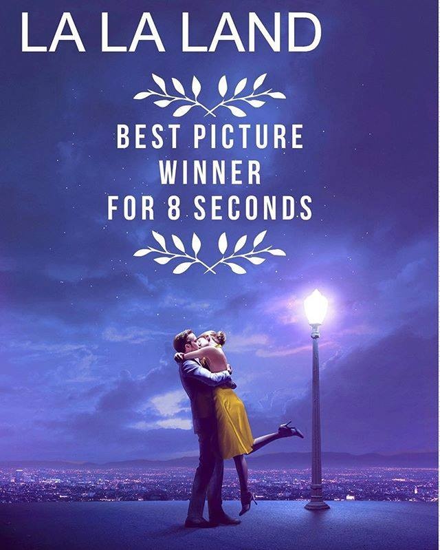 第89届奥斯卡各大奖项公布 『爱乐之城』体验8秒最佳电影『疯狂动物城』获得最佳动画片