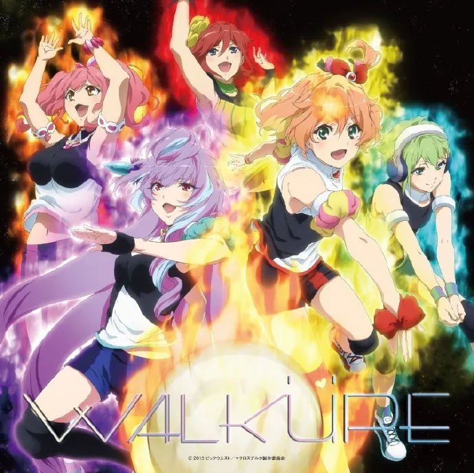 『Macross△ 』女武神出道蝶『你的名字。』原声碟入围日本年度金唱片赏-绝对领域