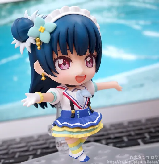 中二堕天使-Love Live!Sunshine津岛善子粘土人