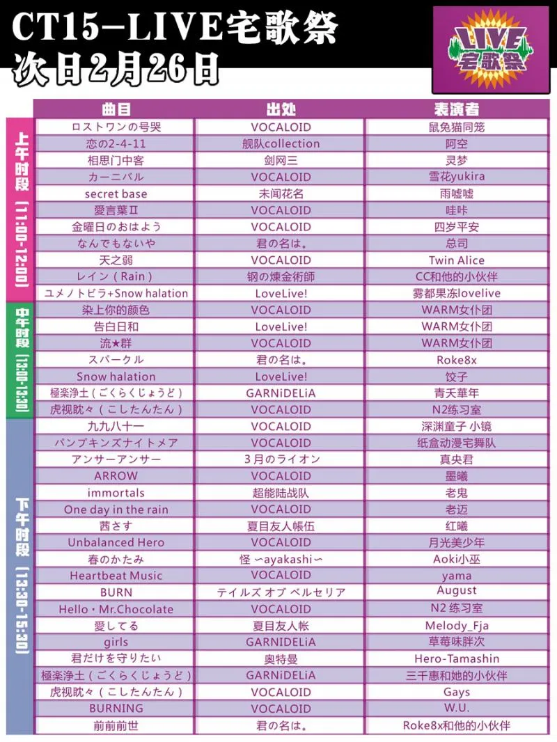 【重庆CT15】2017年2月25-26日逛展攻略全面公开
