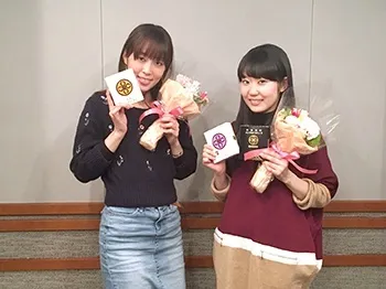 OVERLORD&SAO剧场版声优配合宣传 咸菜恋曝光后香菜过生日-声之颜第二十二期