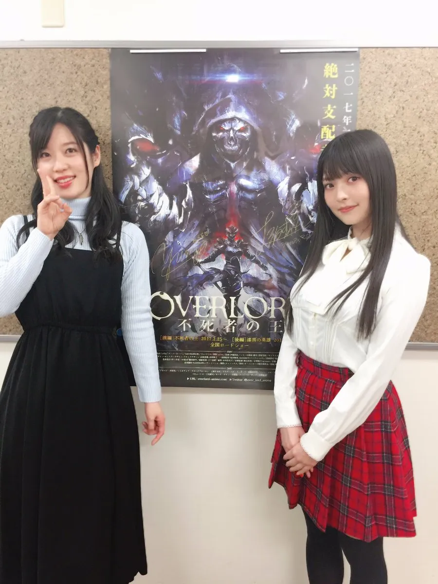OVERLORD&SAO剧场版声优配合宣传 咸菜恋曝光后香菜过生日-声之颜第二十二期
