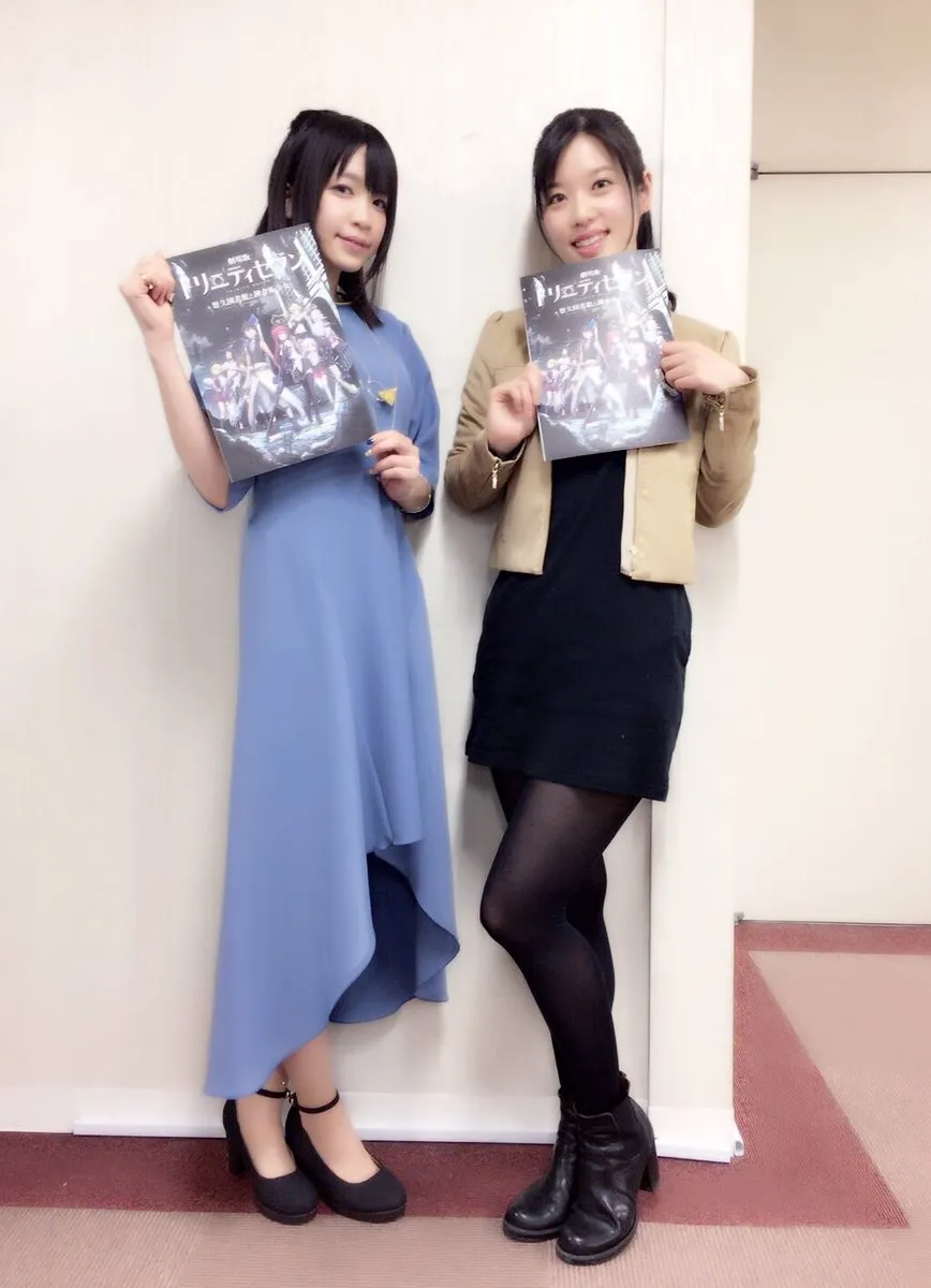 OVERLORD&SAO剧场版声优配合宣传 咸菜恋曝光后香菜过生日-声之颜第二十二期