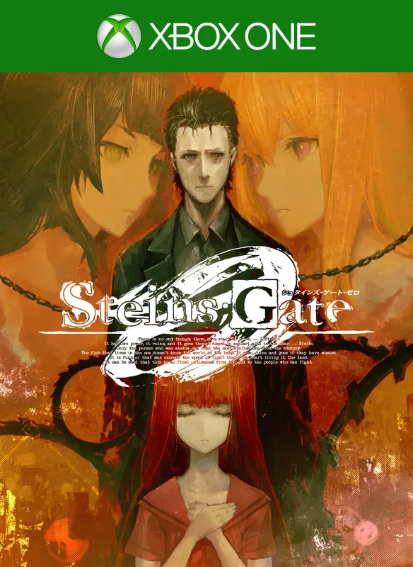 Xbox One版『STEINS;GATE 0』（命运石之门0）正式上架！-绝对领域