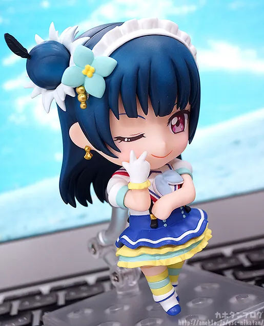 中二堕天使-Love Live!Sunshine津岛善子粘土人
