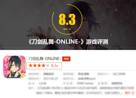 全面席卷二次元 《刀剑乱舞-ONLINE-》全平台公测今日开启