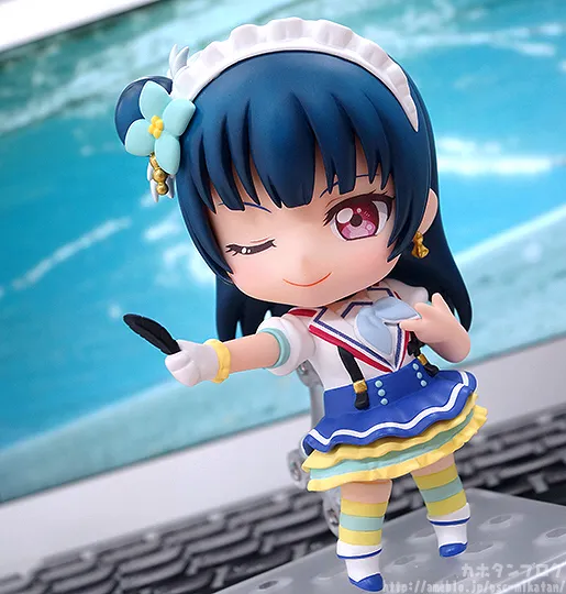中二堕天使-Love Live!Sunshine津岛善子粘土人